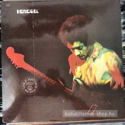 Jimi Hendrix - Band Of Gypsys  (LP, Album) (vinyl) bakelit lemez