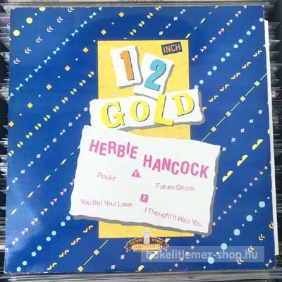 Herbie Hancock - Rock It - Future Shock  (12") (vinyl) bakelit lemez