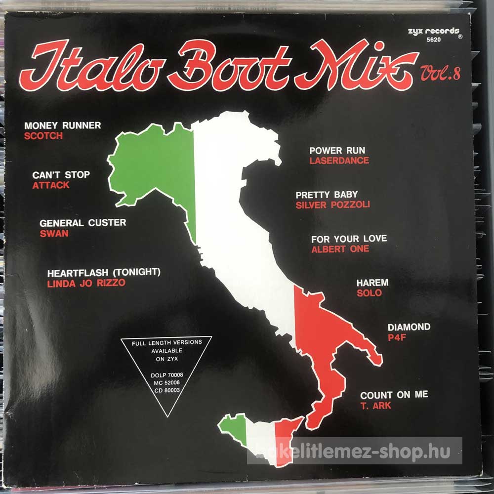 Various - Italo Boot Mix Vol. 8