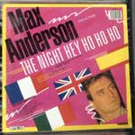 Max Anderson  The Night (Hey Ho Ho)  (12", Maxi)