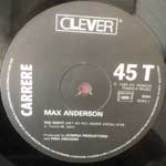 Max Anderson  The Night (Hey Ho Ho)  (12", Maxi)