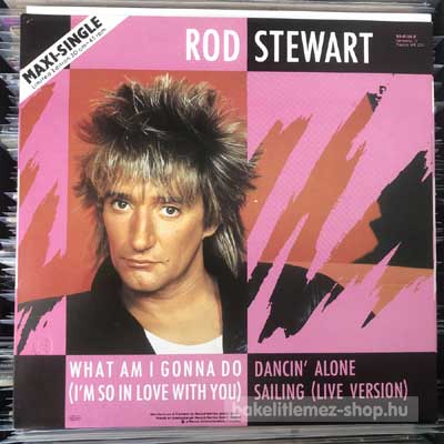 Rod Stewart - What Am I Gonna Do  (12", Maxi) (vinyl) bakelit lemez