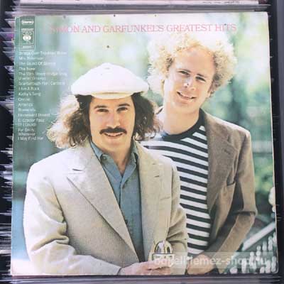Simon & Garfunkel - Simon And Garfunkel Greatest Hits  (LP, Comp,Re) (vinyl) bakelit lemez