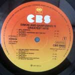 Simon & Garfunkel  Simon And Garfunkel Greatest Hits  (LP, Comp,Re)