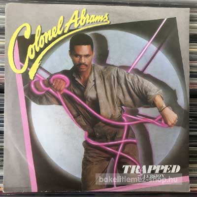 Colonel Abrams - Trapped  (7", Single) (vinyl) bakelit lemez