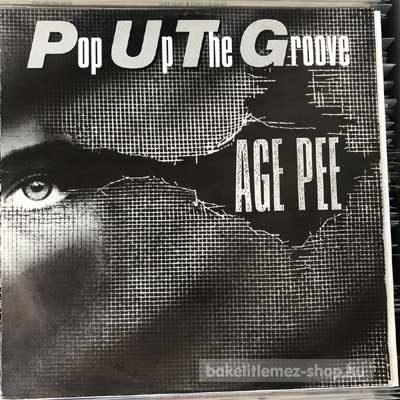 Age Pee - Pop Up The Groove  (12", Maxi) (vinyl) bakelit lemez