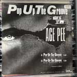 Age Pee  Pop Up The Groove  (12", Maxi)
