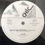 Age Pee  Pop Up The Groove  (12", Maxi)