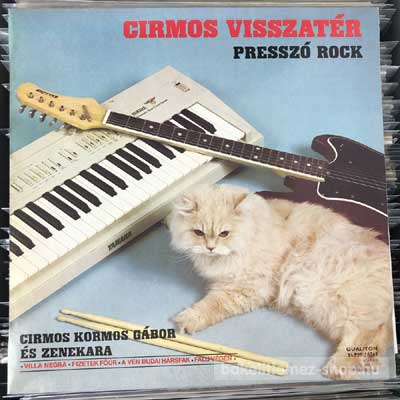 Cirmos Kormos Gábor És Zenekara - Cirmos Visszatér  LP (vinyl) bakelit lemez