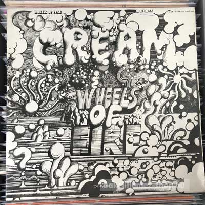 Cream - Wheels Of Fire  (LP, Album) (vinyl) bakelit lemez