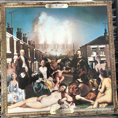 Electric Light Orchestra - Secret Messages  (LP, Album) (vinyl) bakelit lemez
