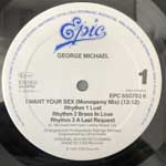 George Michael  I Want Your Sex  (12")