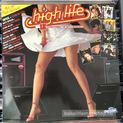 Various - High Life - Internationale Top-Hits  (LP, Comp) (vinyl) bakelit lemez