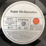 Various  Super Hit Sensation  (LP, Comp)