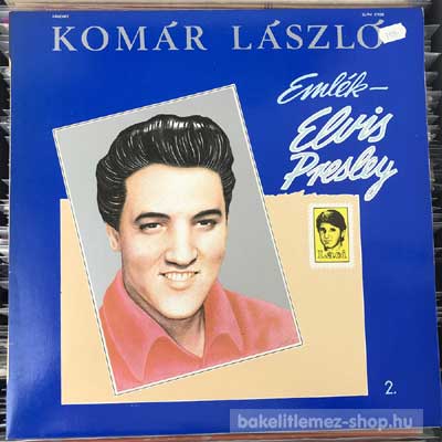 Komár László - Emlék - Elvis Presley 2  LP (vinyl) bakelit lemez