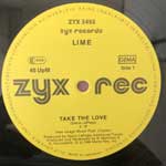 Lime  Take The Love - Come On Everybody  (12")