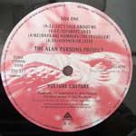 The Alan Parsons Project  Vulture Culture  (LP, Album)