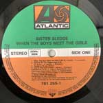 Sister Sledge  When The Boys Meet The Girls  (LP, Album)