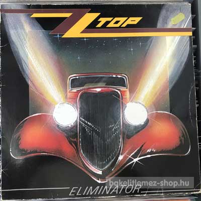 ZZ Top - Eliminator  (LP, Album) (vinyl) bakelit lemez