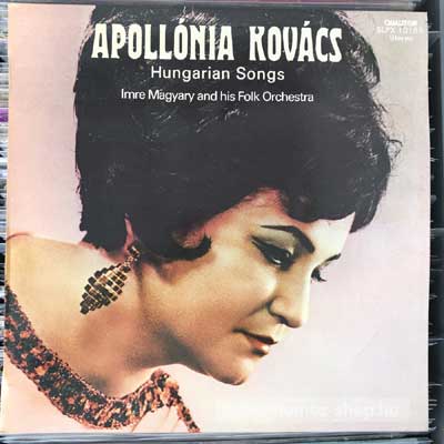 Apollónia Kovács - Hungarian Songs  (LP, Album) (vinyl) bakelit lemez