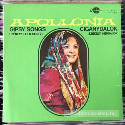 Apollónia - Gipsy Songs - Székely Folk Songs  LP (vinyl) bakelit lemez