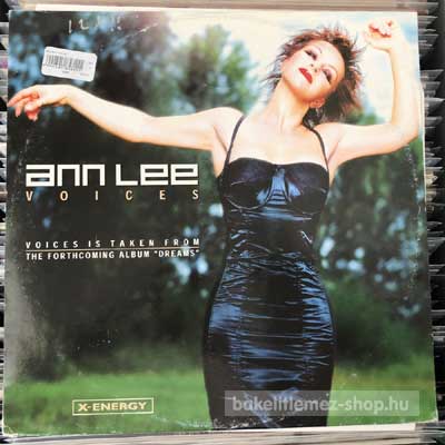 Ann Lee - Voices  (12") (vinyl) bakelit lemez