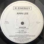 Ann Lee  Voices  (12")