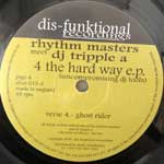 Rhythm Masters Meet DJ Tripple A  4 The Hard Way E.P.  (2x12")