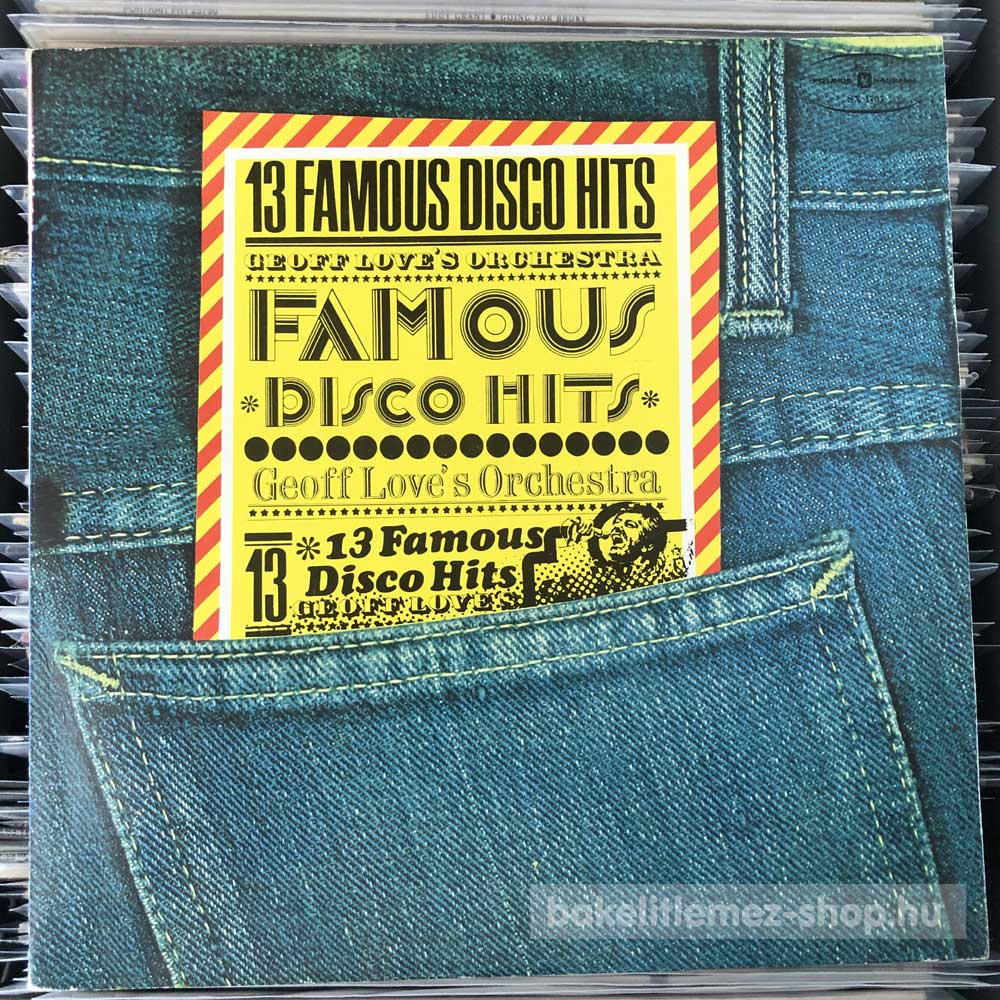 Geoff Love s Orchestra - 13 Famous Disco Hits