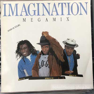 Imagination - Megamix  (12", Maxi) (vinyl) bakelit lemez