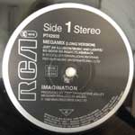 Imagination  Megamix  (12", Maxi)