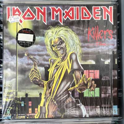 Iron Maiden - Killers  (LP, Album, Re) (vinyl) bakelit lemez