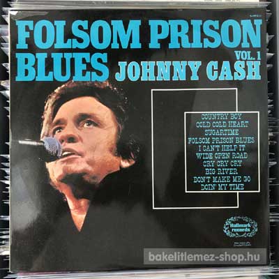 Johnny Cash - Folsom Prison Blues Vol. 1  (LP, Comp) (vinyl) bakelit lemez