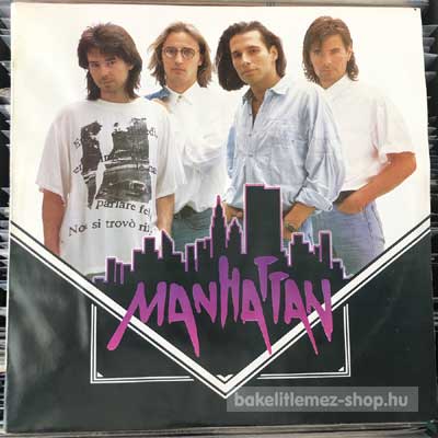 Manhattan - Manhattan  (LP, Album) (vinyl) bakelit lemez