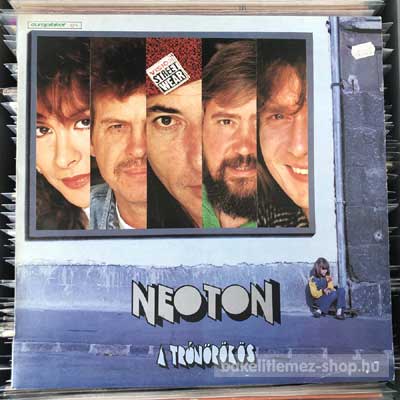 Neoton - A Trónörökös  (LP, Album) (vinyl) bakelit lemez