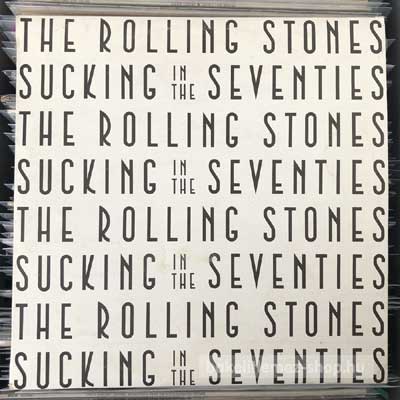 The Rolling Stones - Sucking In The Seventies  (LP, Comp) (vinyl) bakelit lemez