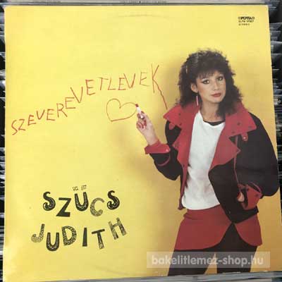 Szűcs Judith - Szeverevetlevek  (LP, Album) (vinyl) bakelit lemez