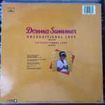 Donna Summer  Unconditional Love (Long Version)  (12", Maxi)