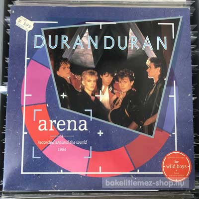 Duran Duran - Arena  (LP, Album) (vinyl) bakelit lemez