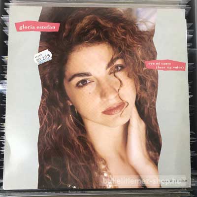 Gloria Estefan - Oye Mi Canto (Hear My Voice)  (12", Maxi) (vinyl) bakelit lemez