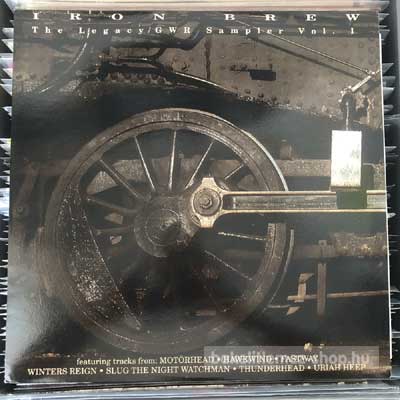 Various - Iron Brew - The Legacy  (LP, Comp) (vinyl) bakelit lemez