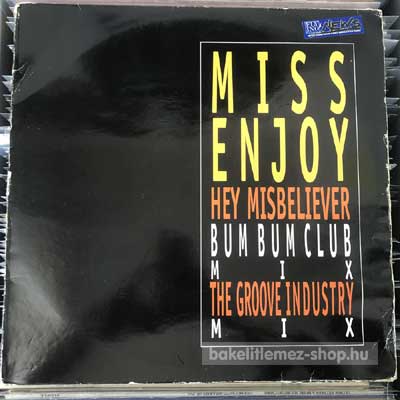 Miss Enjoy - Hey Misbeliever  (12") (vinyl) bakelit lemez