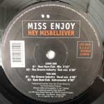 Miss Enjoy  Hey Misbeliever  (12")