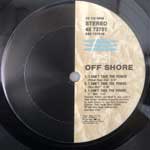 Off Shore  I Can t Take The Power  (12")