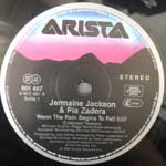 Jermaine Jackson & Pia Zadora  When The Rain Begins To Fall  (12", Maxi)
