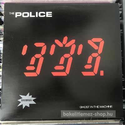 The Police - Ghost In The Machine  (LP, Album) (vinyl) bakelit lemez