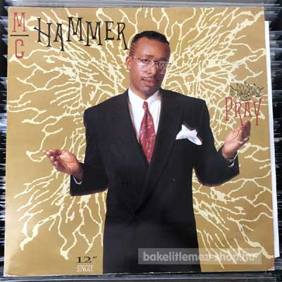 MC Hammer - Pray  (12") (vinyl) bakelit lemez