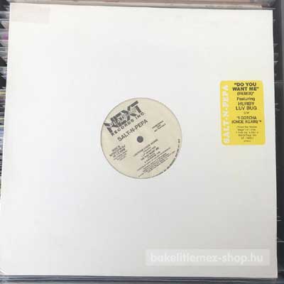 Salt-N-Pepa - Do You Want Me (Remix)  (12", Promo) (vinyl) bakelit lemez