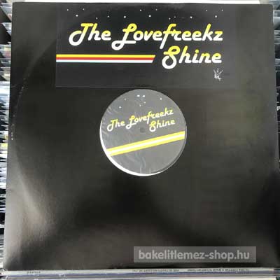 The Lovefreekz - Shine  (12") (vinyl) bakelit lemez