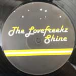 The Lovefreekz  Shine  (12")